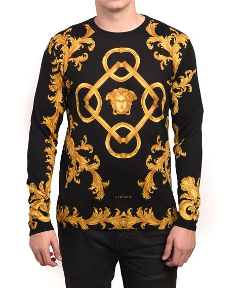 Versace sweater cheap